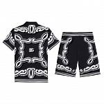 D&G Short Sleeve  Shirt and Shorts Set For Men # 305800, cheap D&G Tracksuits