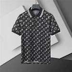 Louis Vuitton Short Sleeve Polo Shirt and Shorts Set For Men For Men # 305801, cheap LV Tracksuits