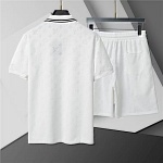 Louis Vuitton Short Sleeve Polo Shirt and Shorts Set For Men For Men # 305804, cheap LV Shirt Short Set