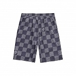 Louis Vuitton Short Sleeve Polo Shirt and Shorts Set For Men For Men # 305805, cheap LV Shirt Short Set