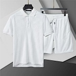 Louis Vuitton Short Sleeve Polo Shirt and Shorts Set For Men For Men # 305807, cheap LV Shirt Short Set