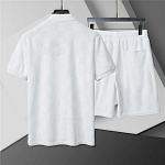 Louis Vuitton Short Sleeve Polo Shirt and Shorts Set For Men For Men # 305807, cheap LV Shirt Short Set