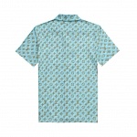 Louis Vuitton Short Sleeve Polo Shirt and Shorts Set For Men For Men # 305808, cheap LV Shirt Short Set