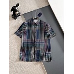 Louis Vuitton Short Sleeve Polo Shirt and Shorts Set For Men For Men # 305809, cheap LV Shirt Short Set