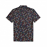 Louis Vuitton Short Sleeve Polo Shirt and Shorts Set For Men For Men # 305811, cheap LV Shirt Short Set