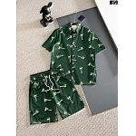 Louis Vuitton Short Sleeve Polo Shirt and Shorts Set For Men For Men # 305812, cheap LV Shirt Short Set