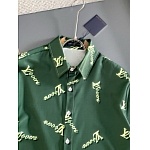 Louis Vuitton Short Sleeve Polo Shirt and Shorts Set For Men For Men # 305812, cheap LV Shirt Short Set