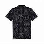 Louis Vuitton Short Sleeve Shirt and Shorts Set For Men For Men # 305814, cheap LV Shirt Short Set