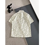Louis Vuitton Short Sleeve Shirt and Shorts Set For Men For Men # 305815, cheap LV Shirt Short Set