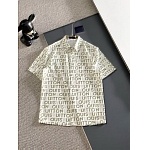 Louis Vuitton Short Sleeve Shirt and Shorts Set For Men For Men # 305815, cheap LV Shirt Short Set