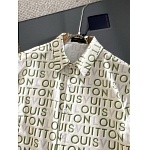 Louis Vuitton Short Sleeve Shirt and Shorts Set For Men For Men # 305815, cheap LV Shirt Short Set