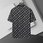 Louis Vuitton Short Sleeve Shirt and Shorts Set For Men For Men # 305816, cheap LV Shirt Short Set