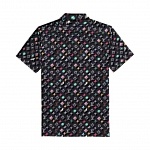 Louis Vuitton Short Sleeve Polo Shirt and Shorts Set For Men For Men # 305817, cheap LV Shirt Short Set