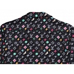 Louis Vuitton Short Sleeve Polo Shirt and Shorts Set For Men For Men # 305817, cheap LV Shirt Short Set