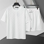 Louis Vuitton Short Sleeve Shirt and Shorts Set For Men For Men # 305818