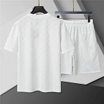Louis Vuitton Short Sleeve Shirt and Shorts Set For Men For Men # 305818, cheap LV Shirt Short Set