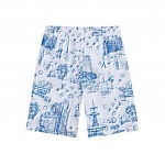 Louis Vuitton Short Sleeve Polo Shirt and Shorts Set For Men For Men # 305819, cheap LV Shirt Short Set