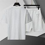 Louis Vuitton Short Sleeve Shirt and Shorts Set For Men For Men # 305820, cheap LV Shirt Short Set