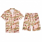 Louis Vuitton Short Sleeve Polo Shirt and Shorts Set For Men For Men # 305821