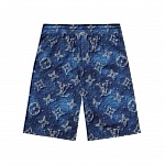 Louis Vuitton Short Sleeve Polo Shirt and Shorts Set For Men For Men # 305823, cheap LV Shirt Short Set