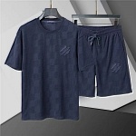 Louis Vuitton Short Sleeve Shirt and Shorts Set For Men For Men # 305824