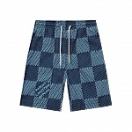 Louis Vuitton Short Sleeve Polo Shirt and Shorts Set For Men For Men # 305825, cheap LV Shirt Short Set