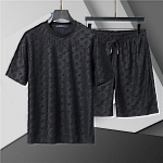 Louis Vuitton Short Sleeve Shirt and Shorts Set For Men For Men # 305827