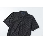 Louis Vuitton Short Sleeve Polo Shirt and Shorts Set For Men For Men # 305828, cheap LV Shirt Short Set