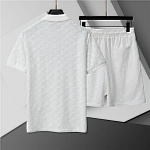 Louis Vuitton Short Sleeve Polo Shirt and Shorts Set For Men For Men # 305829, cheap LV Shirt Short Set