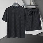 Louis Vuitton Short Sleeve Shirt and Shorts Set For Men For Men # 305831, cheap LV Shirt Short Set