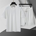 Louis Vuitton Short Sleeve Polo Shirt and Shorts Set For Men For Men # 305834, cheap LV Shirt Short Set