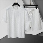 Louis Vuitton Short Sleeve Shirt and Shorts Set For Men For Men # 305836