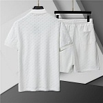 Louis Vuitton Short Sleeve Polo Shirt and Shorts Set For Men For Men # 305837, cheap LV Shirt Short Set