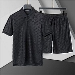 Louis Vuitton Short Sleeve Shirt and Shorts Set For Men For Men # 305840