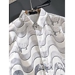 Amiri Short Sleeve Polo Shirt and Shorts Set For Men For Men # 305842, cheap Amiri Shirt Short