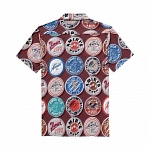 Amiri Short Sleeve Polo Shirt and Shorts Set For Men For Men # 305843, cheap Amiri Shirt Short