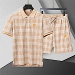 Burberry Short Sleeve Polo Shirt and Shorts Set For Men For Men # 305845, cheap Burberry