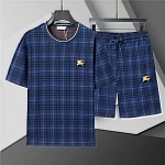 Burberry Short Sleeve Shirt and Shorts Set For Men For Men # 305846, cheap Burberry