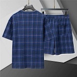 Burberry Short Sleeve Shirt and Shorts Set For Men For Men # 305846, cheap Burberry