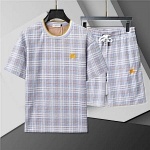 Burberry Short Sleeve Shirt and Shorts Set For Men For Men # 305847, cheap Burberry