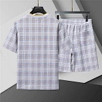 Burberry Short Sleeve Shirt and Shorts Set For Men For Men # 305847, cheap Burberry