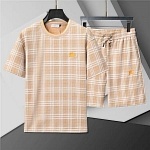 Burberry Short Sleeve Shirt and Shorts Set For Men For Men # 305848, cheap Burberry