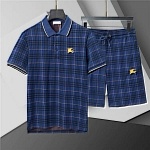 Burberry Short Sleeve Polo Shirt and Shorts Set For Men For Men # 305849, cheap Burberry