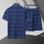 Burberry Short Sleeve Polo Shirt and Shorts Set For Men For Men # 305849, cheap Burberry