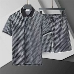 Burberry Short Sleeve Polo Shirt and Shorts Set For Men For Men # 305850, cheap Burberry