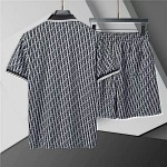 Burberry Short Sleeve Polo Shirt and Shorts Set For Men For Men # 305850, cheap Burberry