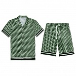 Burberry Short Sleeve Polo Shirt and Shorts Set For Men For Men # 305851, cheap Burberry