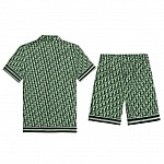 Burberry Short Sleeve Polo Shirt and Shorts Set For Men For Men # 305851, cheap Burberry