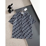 Dior Short Sleeve Polo Shirt and Shorts Set For Men For Men # 305852, cheap Dior Shirt Short Set