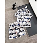 Dior Short Sleeve Polo Shirt and Shorts Set For Men For Men # 305854, cheap Dior Shirt Short Set